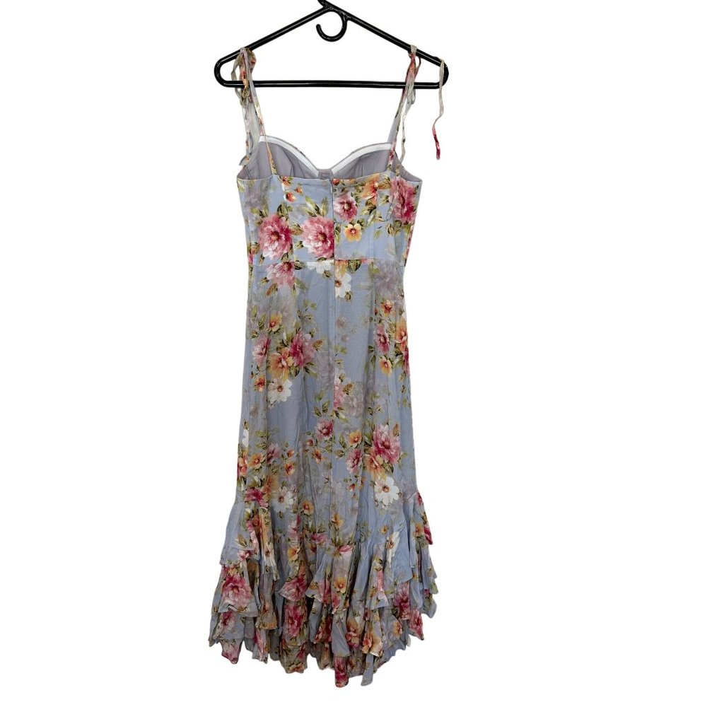 Yumi Kim Floral Maxi Dress - Pink and Cream - Picture 5 of 13
